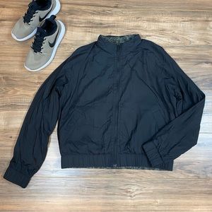 Lululemon Reversible Windbreaker Bomber Jacket‎